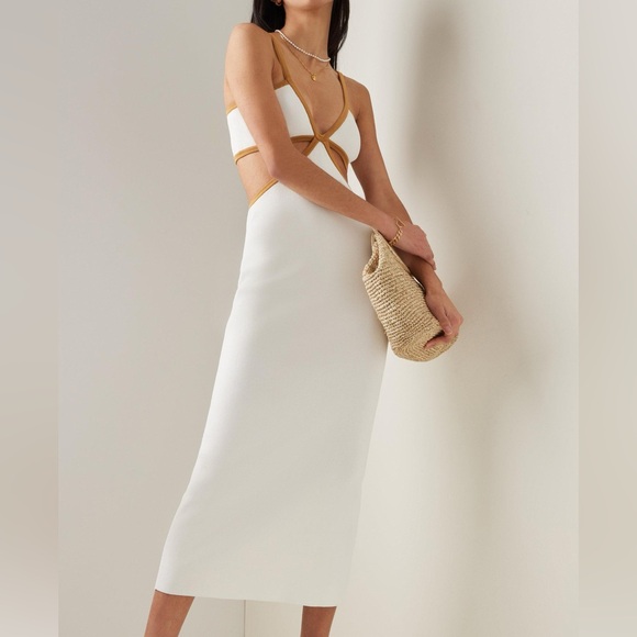 Significant Other Adi midi cutout dress - Picture 2 of 4